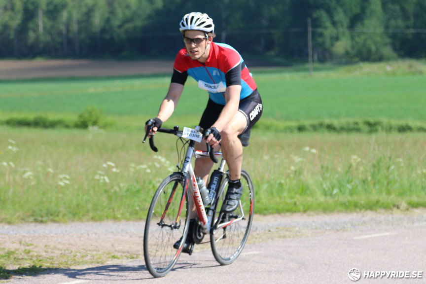 Bild från Vätternrundan 2017