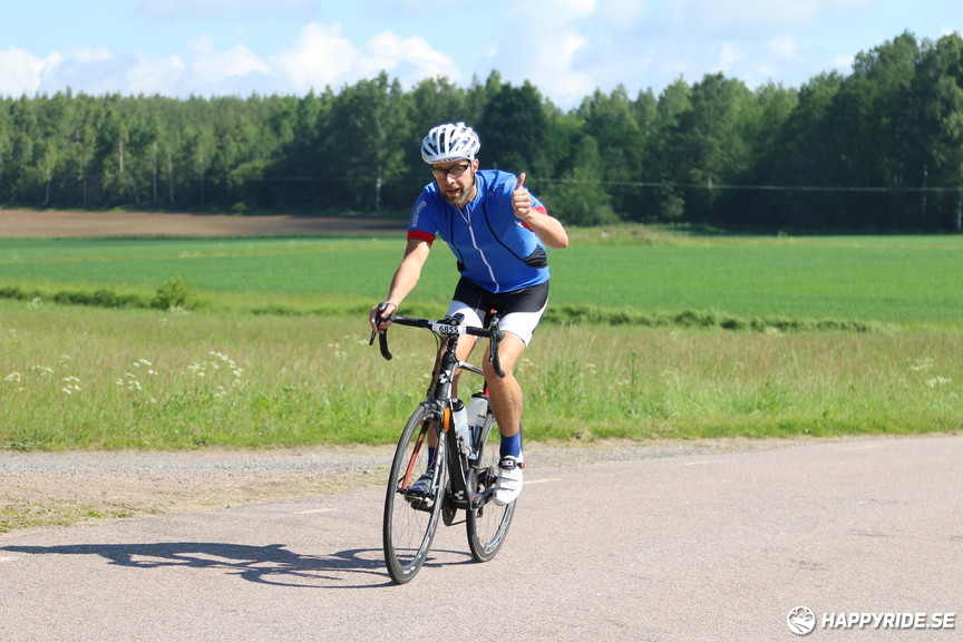 Bild från Vätternrundan 2017
