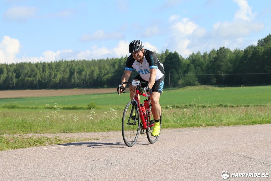 Bild från Vätternrundan 2017