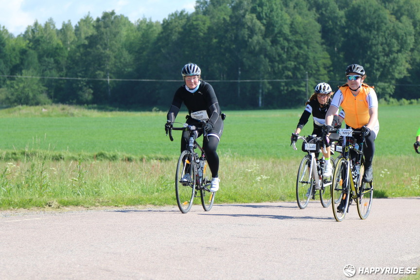 Bild från Vätternrundan 2017