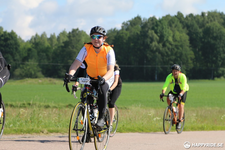 Bild från Vätternrundan 2017