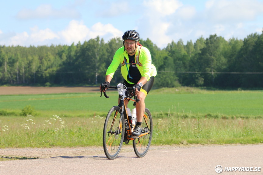 Bild från Vätternrundan 2017