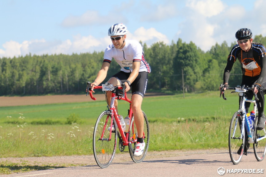 Bild från Vätternrundan 2017