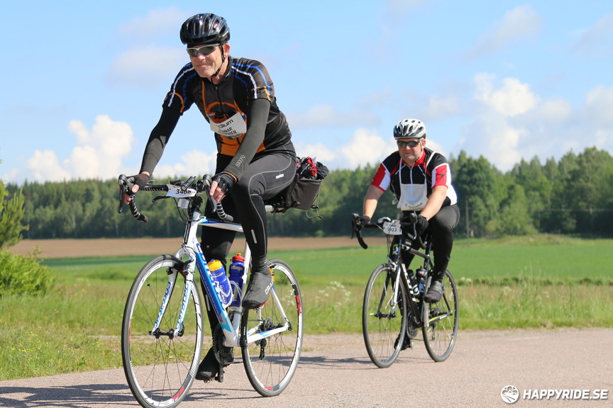 Bild från Vätternrundan 2017