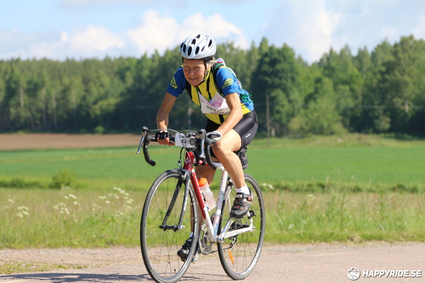 Bild från Vätternrundan 2017