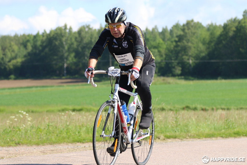 Bild från Vätternrundan 2017