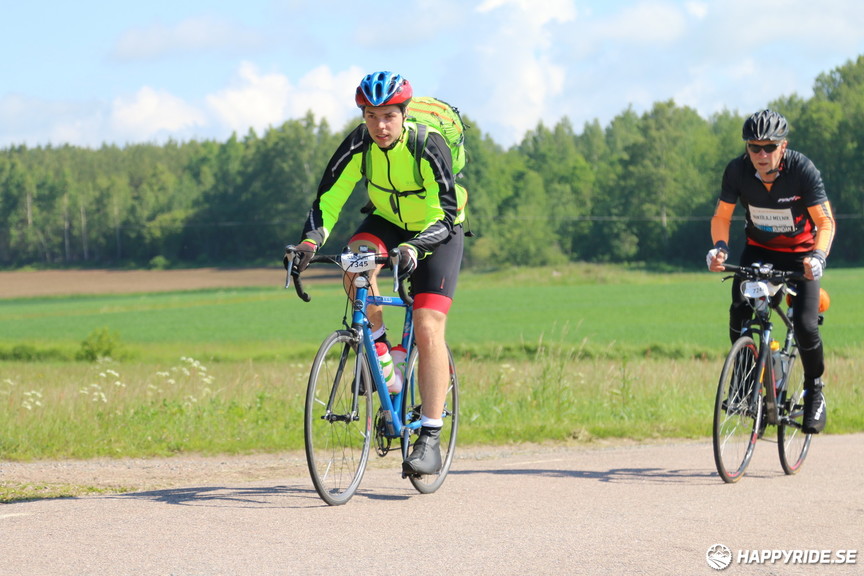 Bild från Vätternrundan 2017