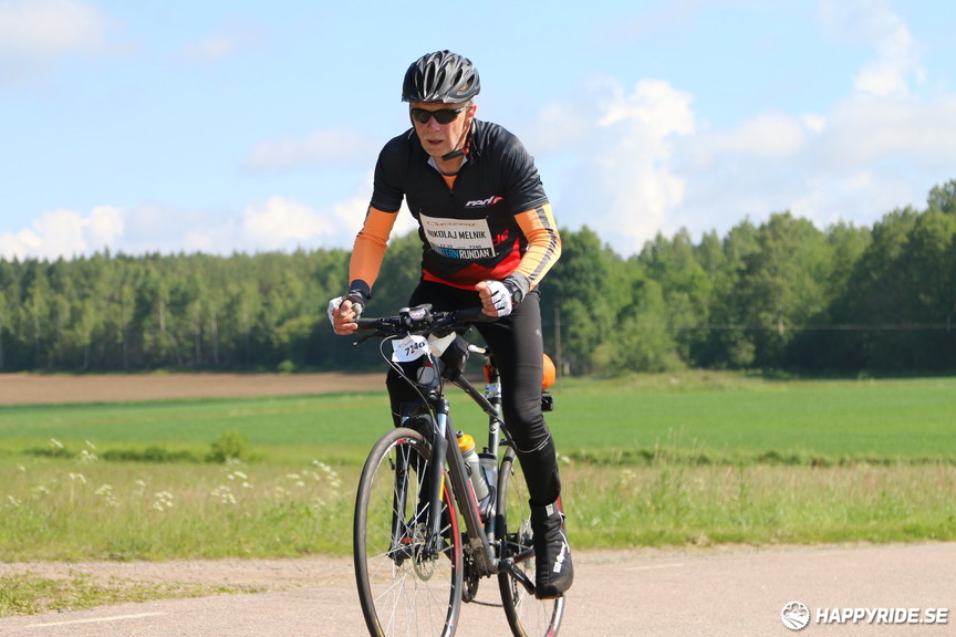 Bild från Vätternrundan 2017