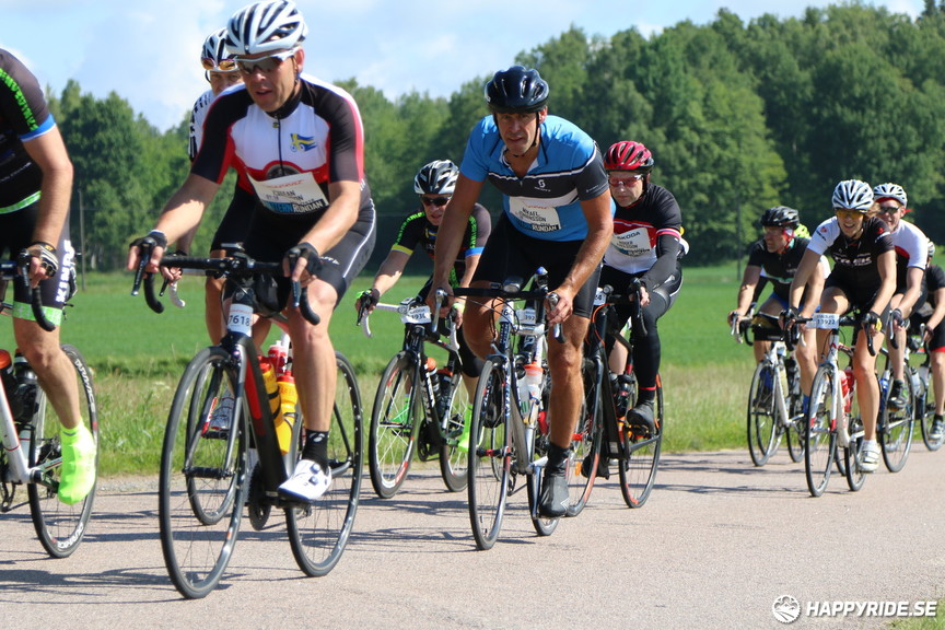 Bild från Vätternrundan 2017