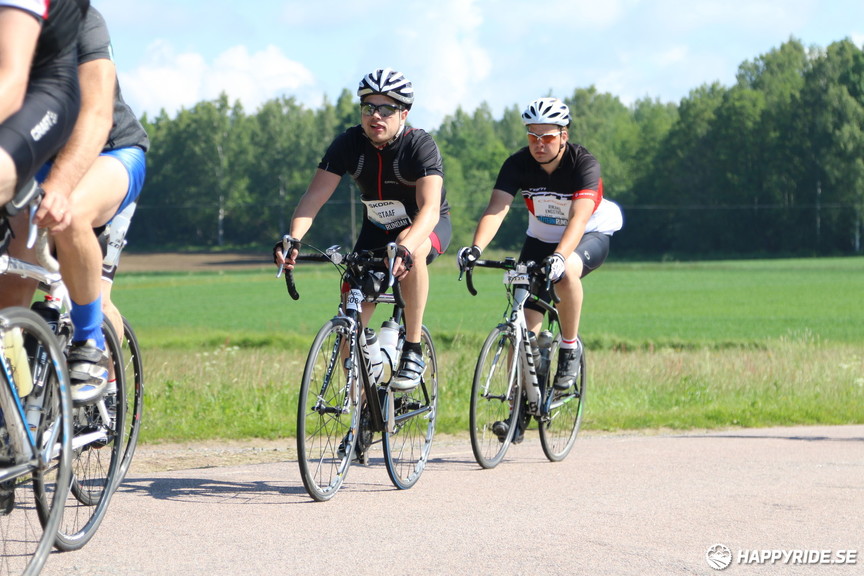 Bild från Vätternrundan 2017
