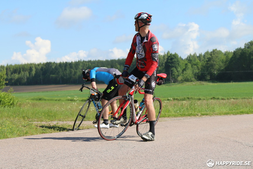 Bild från Vätternrundan 2017