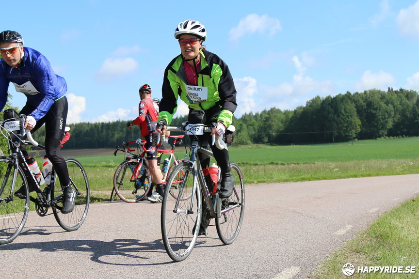 Bild från Vätternrundan 2017