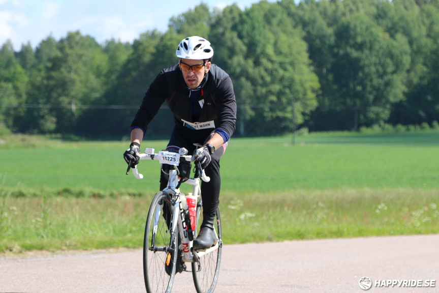 Bild från Vätternrundan 2017