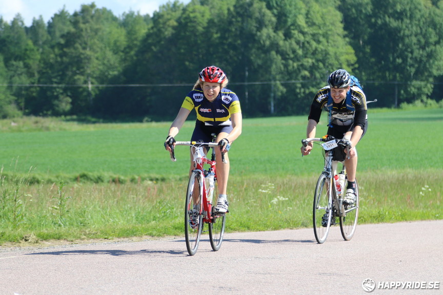 Bild från Vätternrundan 2017