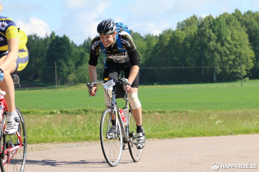 Bild från Vätternrundan 2017