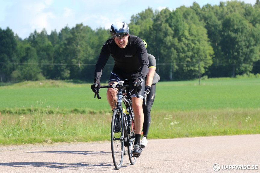 Bild från Vätternrundan 2017