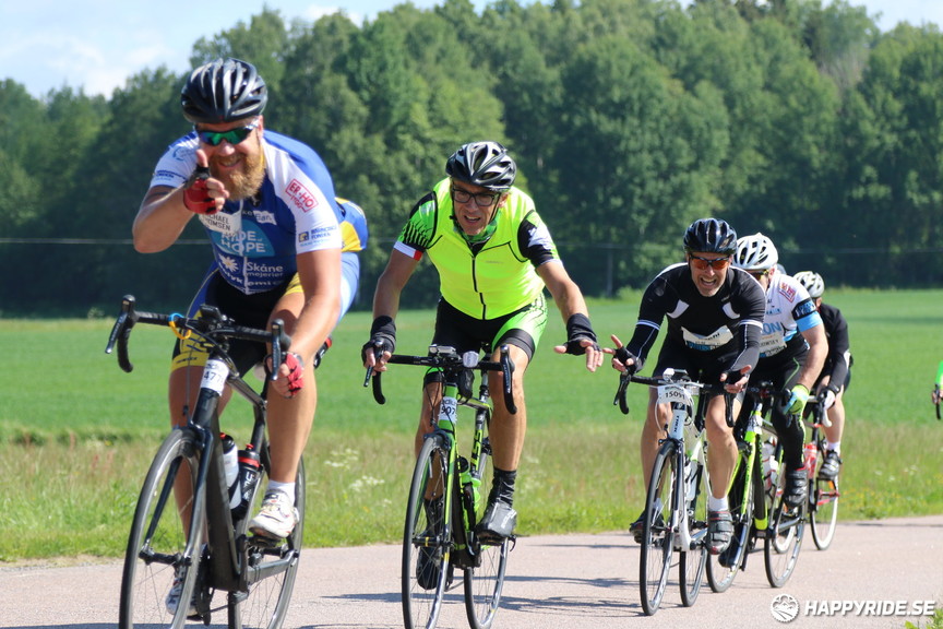 Bild från Vätternrundan 2017