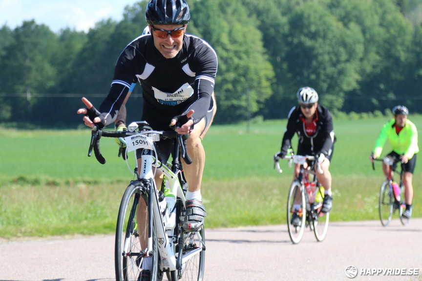 Bild från Vätternrundan 2017