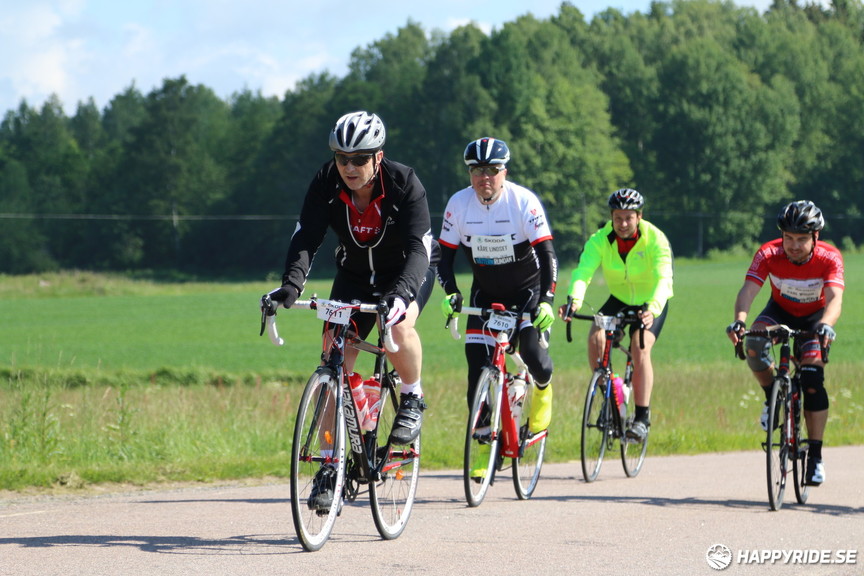 Bild från Vätternrundan 2017