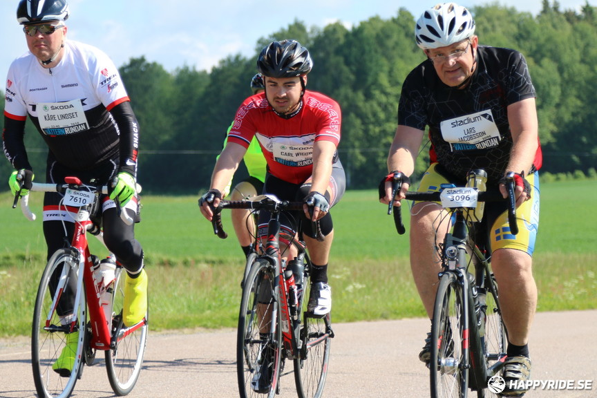 Bild från Vätternrundan 2017