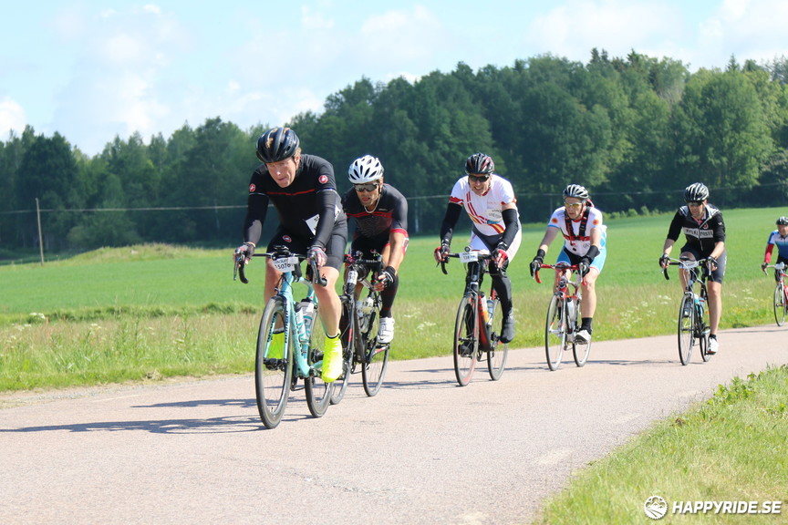 Bild från Vätternrundan 2017