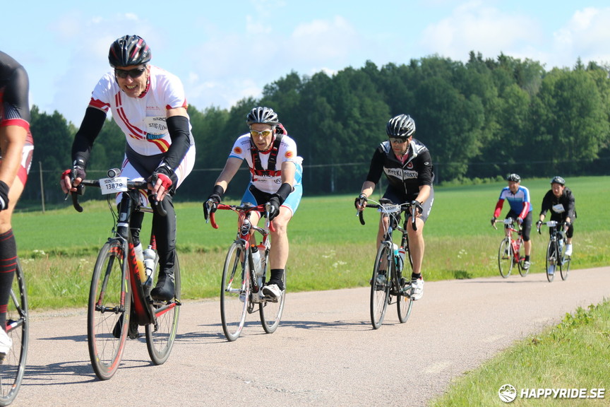 Bild från Vätternrundan 2017