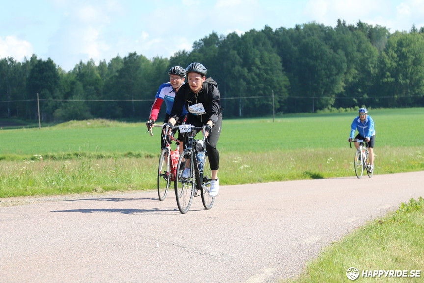 Bild från Vätternrundan 2017