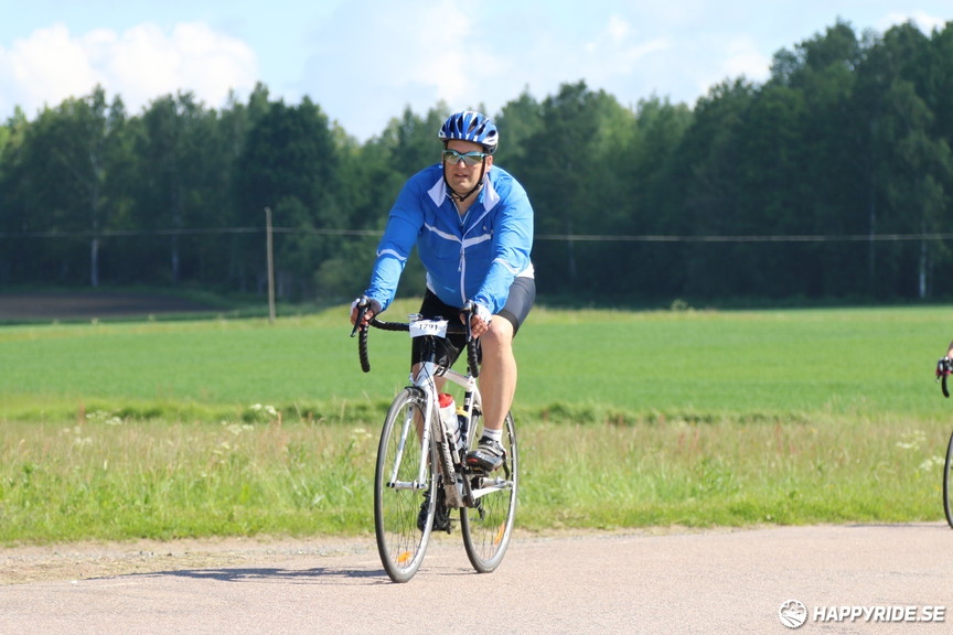 Bild från Vätternrundan 2017