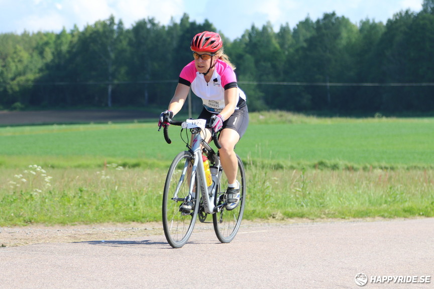Bild från Vätternrundan 2017