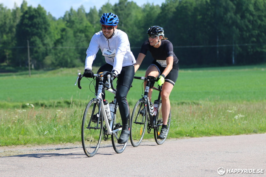 Bild från Vätternrundan 2017