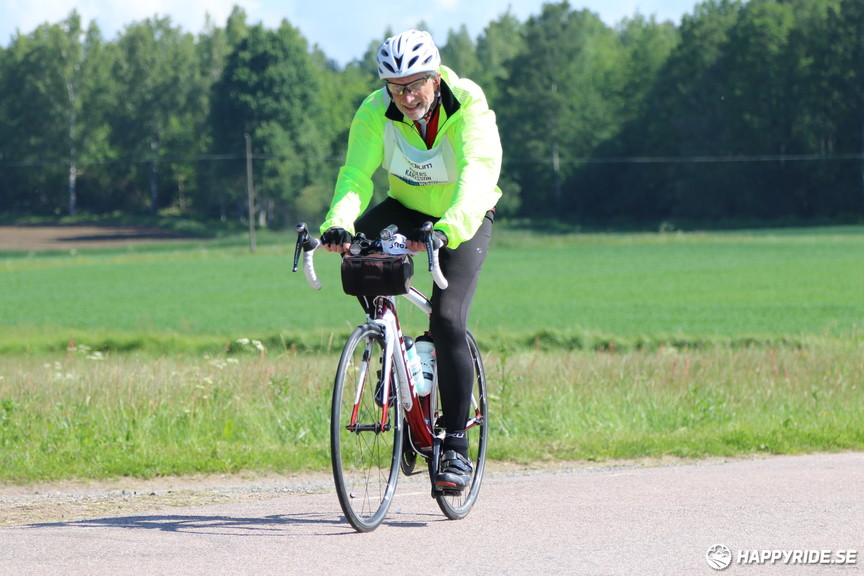 Bild från Vätternrundan 2017