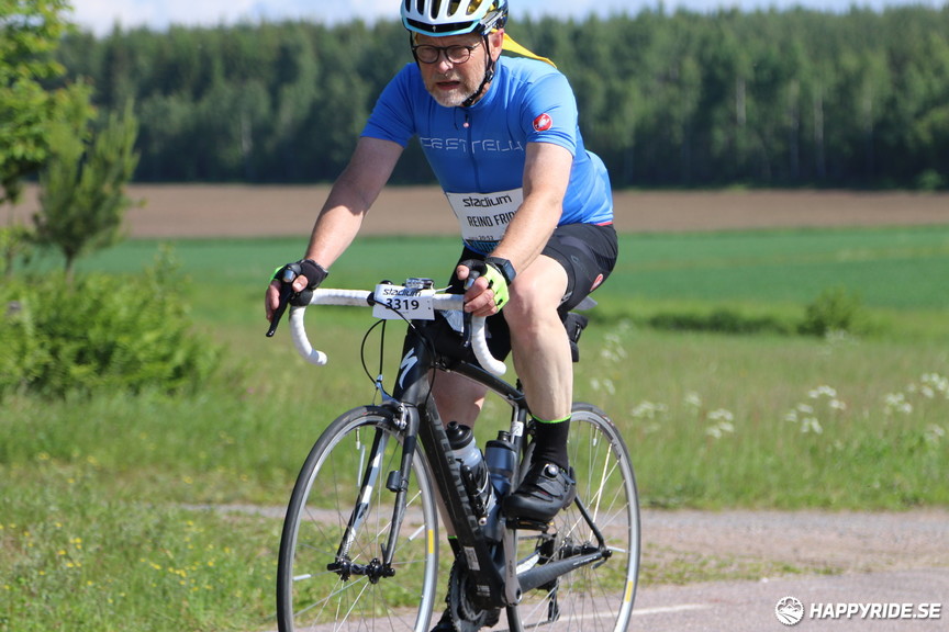 Bild från Vätternrundan 2017