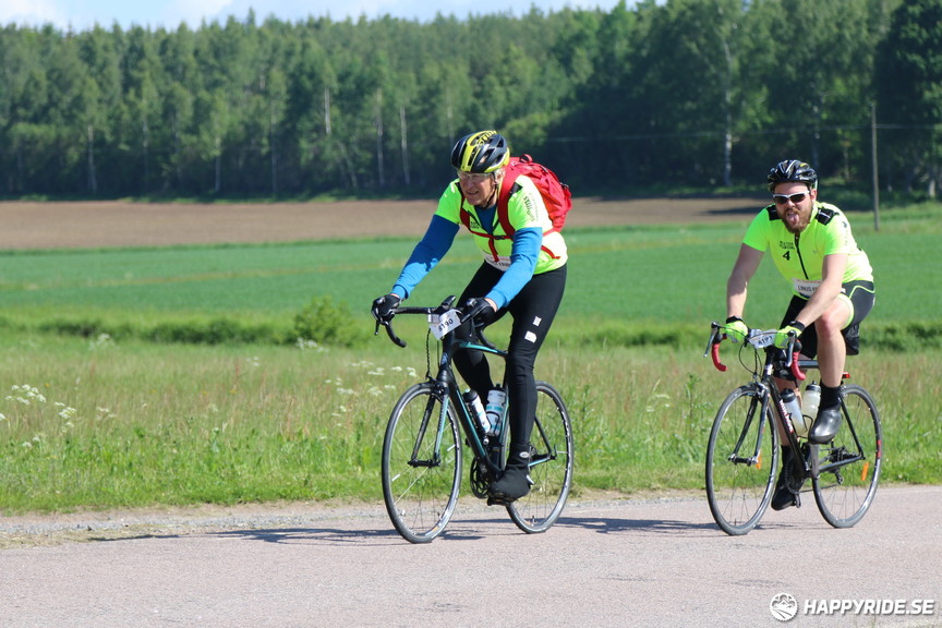 Bild från Vätternrundan 2017