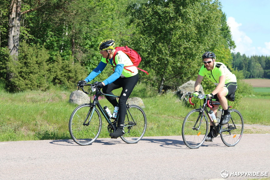 Bild från Vätternrundan 2017