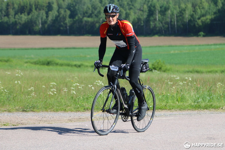 Bild från Vätternrundan 2017