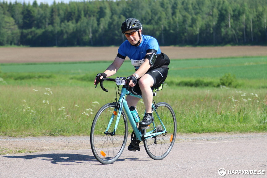 Bild från Vätternrundan 2017