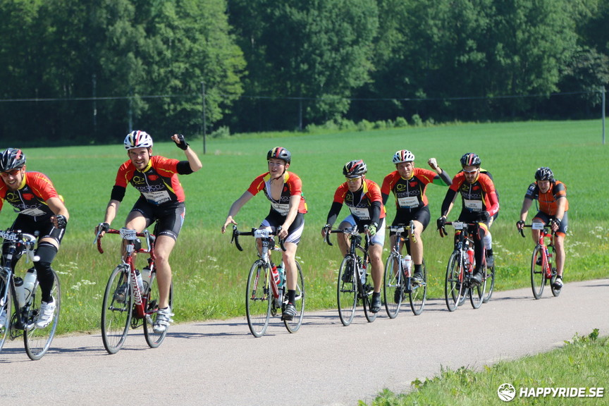 Bild från Vätternrundan 2017