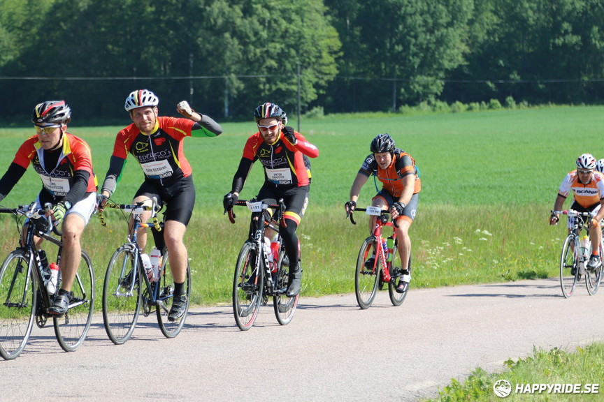 Bild från Vätternrundan 2017