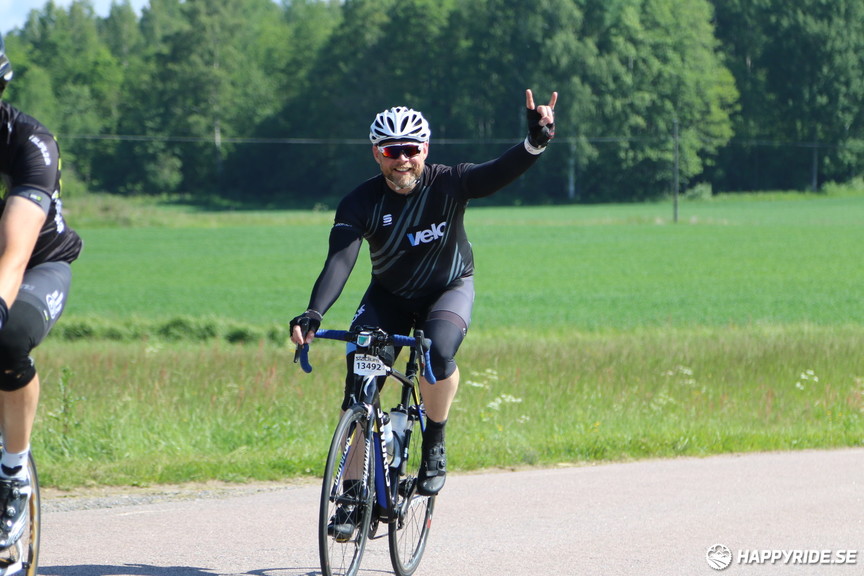 Bild från Vätternrundan 2017