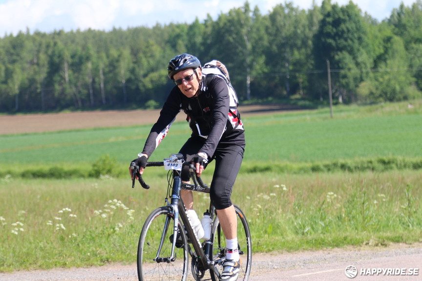 Bild från Vätternrundan 2017