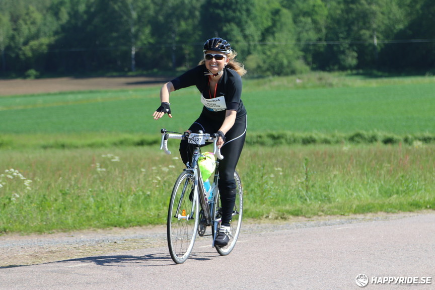 Bild från Vätternrundan 2017