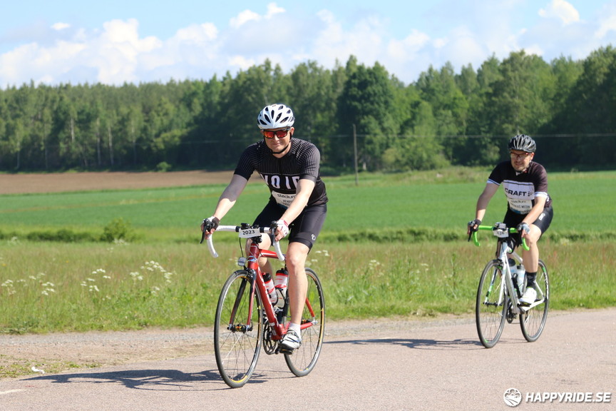 Bild från Vätternrundan 2017