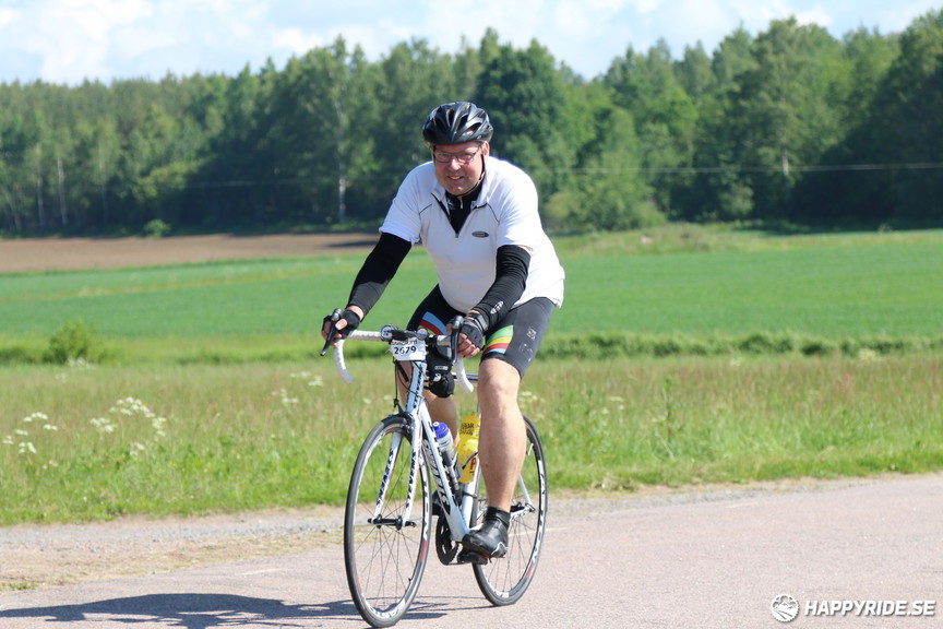 Bild från Vätternrundan 2017