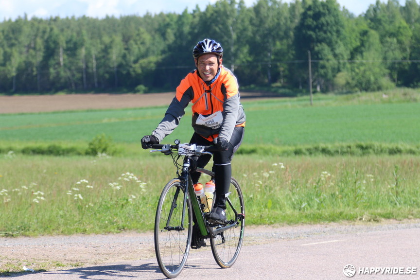 Bild från Vätternrundan 2017