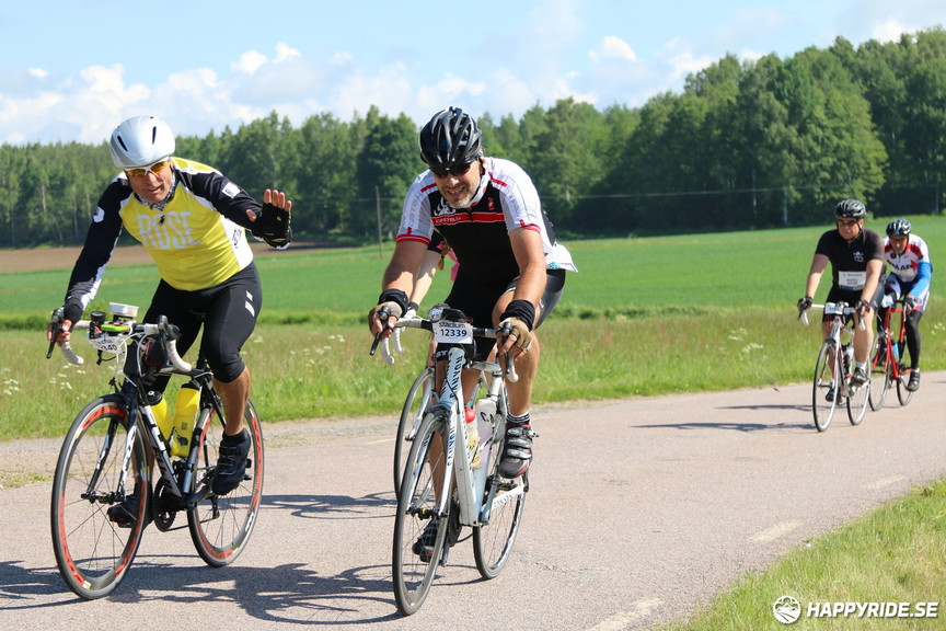 Bild från Vätternrundan 2017