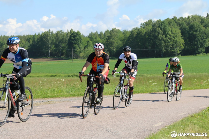 Bild från Vätternrundan 2017
