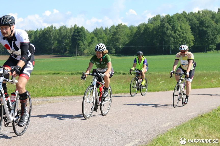 Bild från Vätternrundan 2017