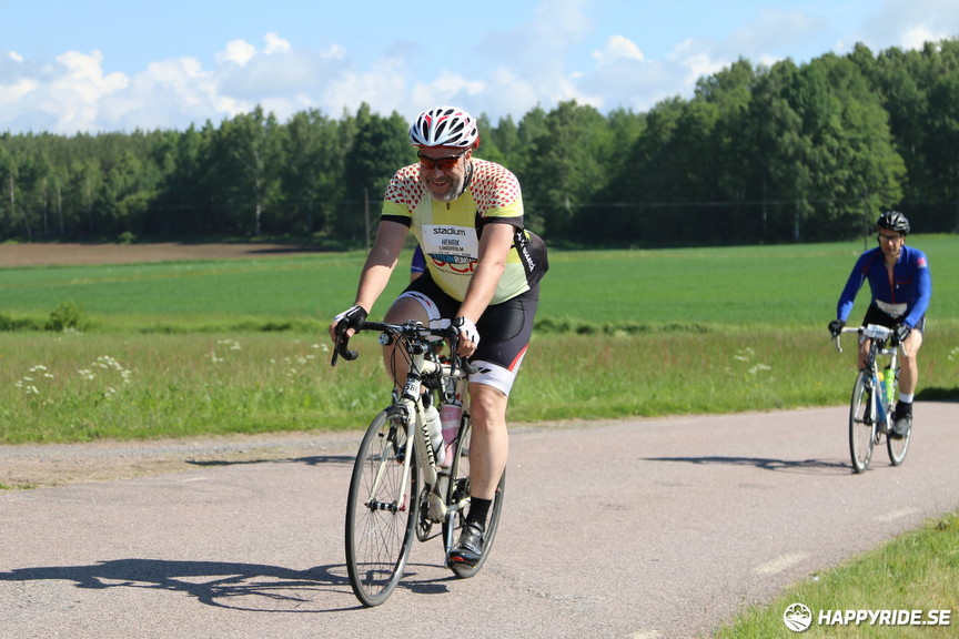 Bild från Vätternrundan 2017