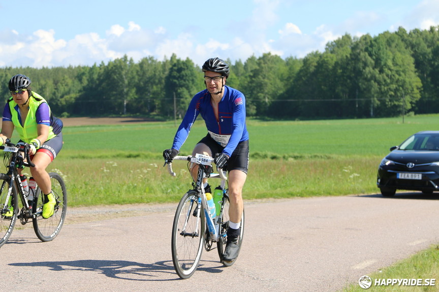 Bild från Vätternrundan 2017