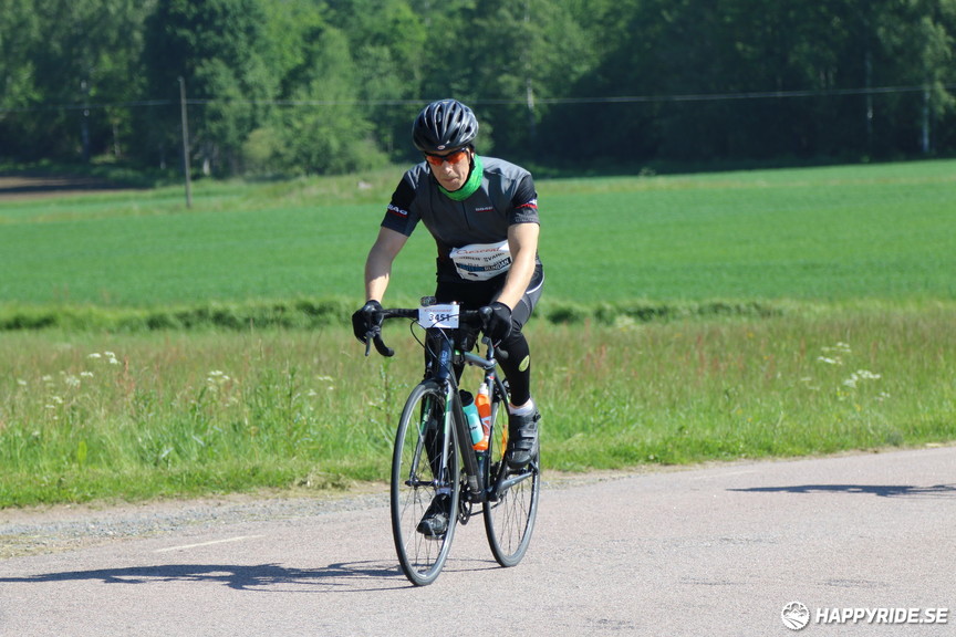 Bild från Vätternrundan 2017